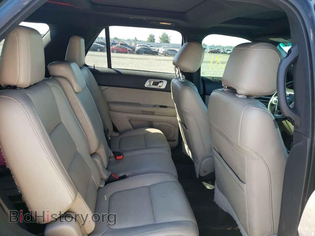 2014 FORD EXPLORER - VIN: 1FM5K8D86EGC39223 - Фото 6
