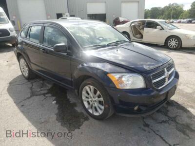 2011 Dodge CALIBER Caliber HE, blue — VIN 1B3CB5HA2BD128531, Copart