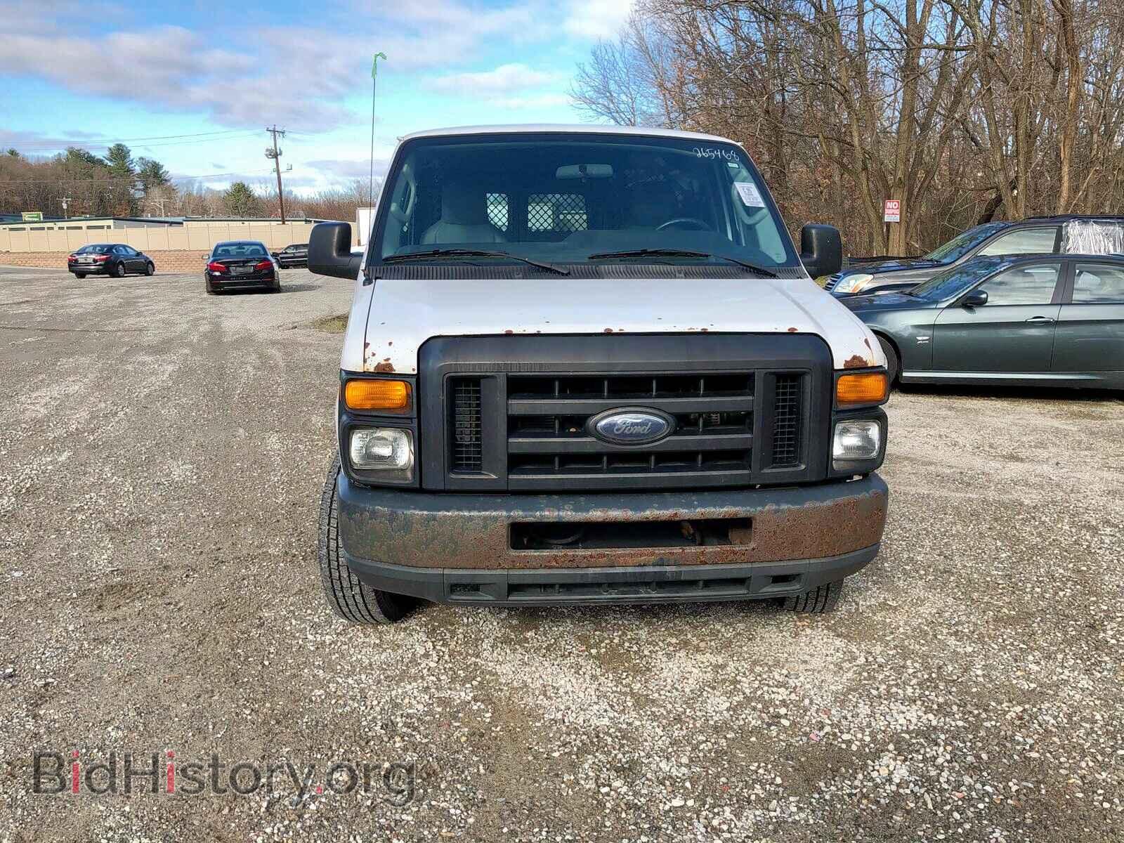 2009 FORD ECONOLINE - VIN: 1FTNS24W59DA25430 - Фото 2