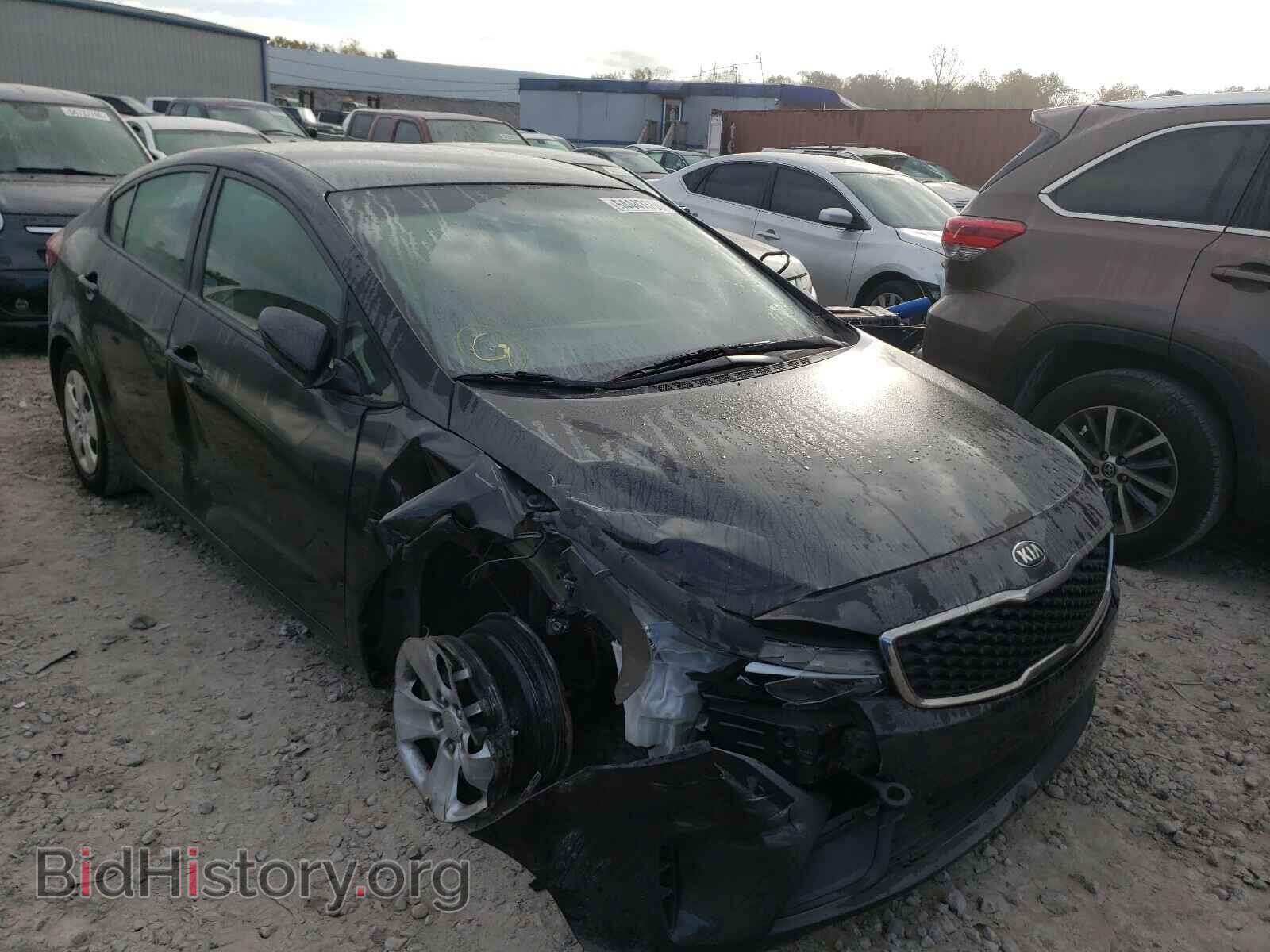 Фотография 3KPFK4A78HE131560 - KIA FORTE 2017