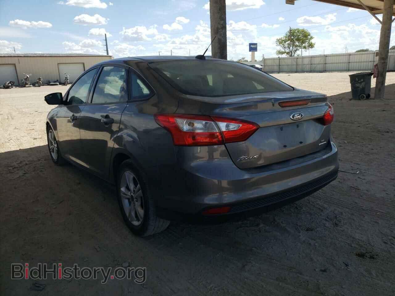2014 FORD FOCUS - VIN: 1FADP3F23EL196552 - Фото 3