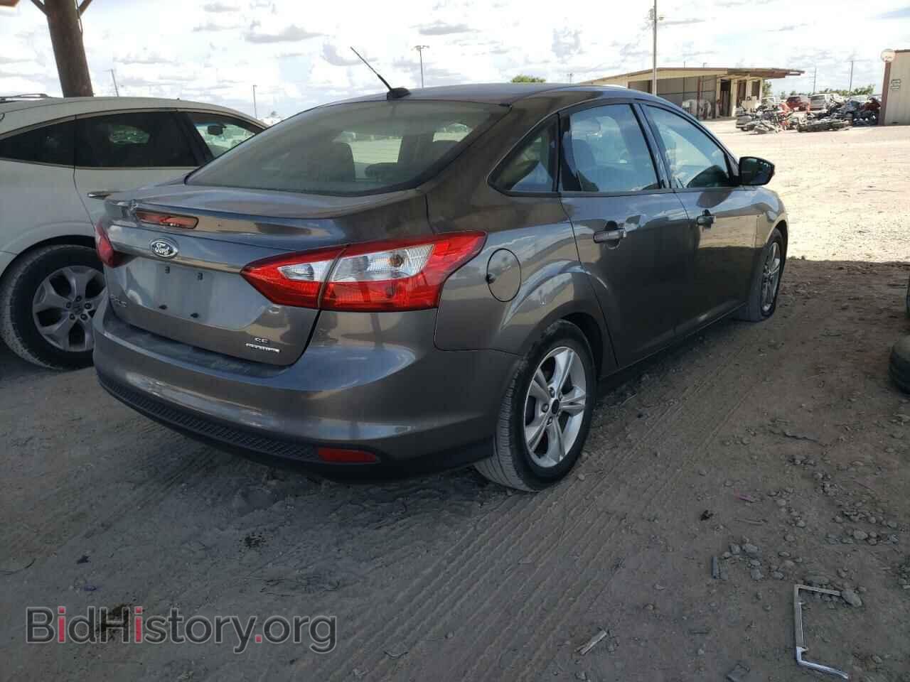 2014 FORD FOCUS - VIN: 1FADP3F23EL196552 - Фото 4