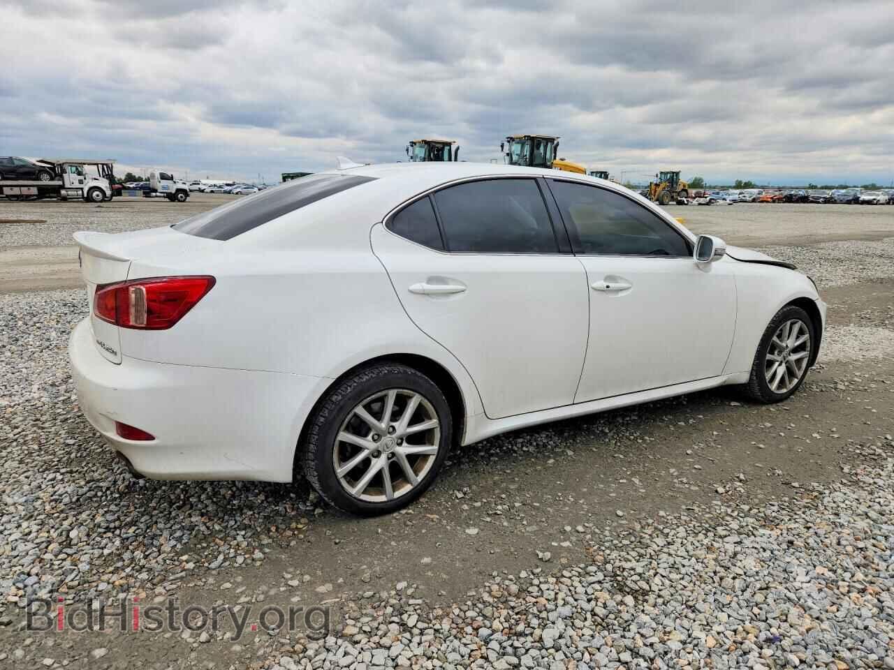 2013 LEXUS IS - VIN: JTHCF5C26D5062385 - Photo 3