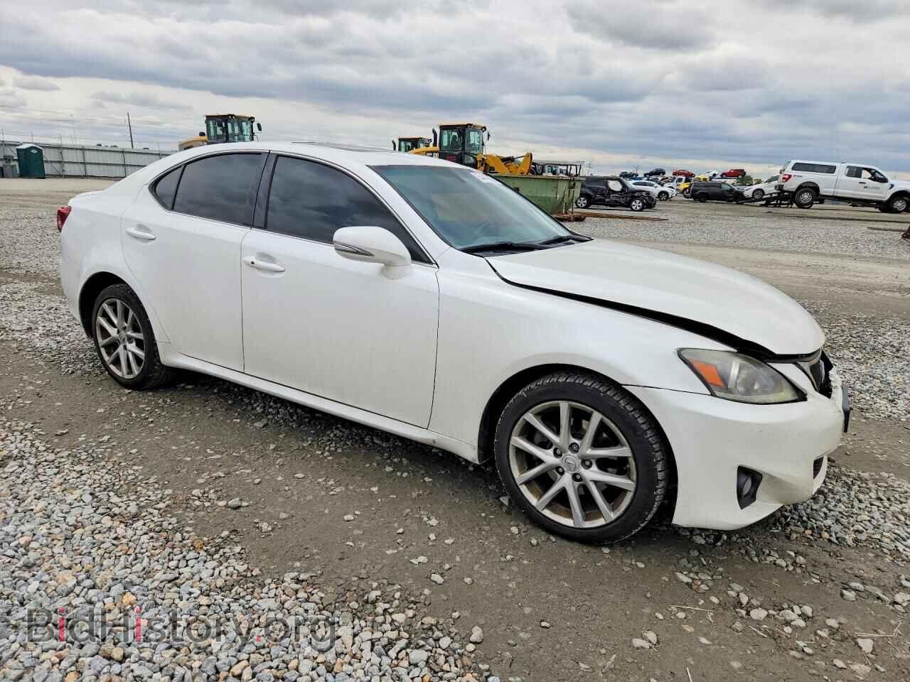 2013 LEXUS IS - VIN: JTHCF5C26D5062385 - Photo 4