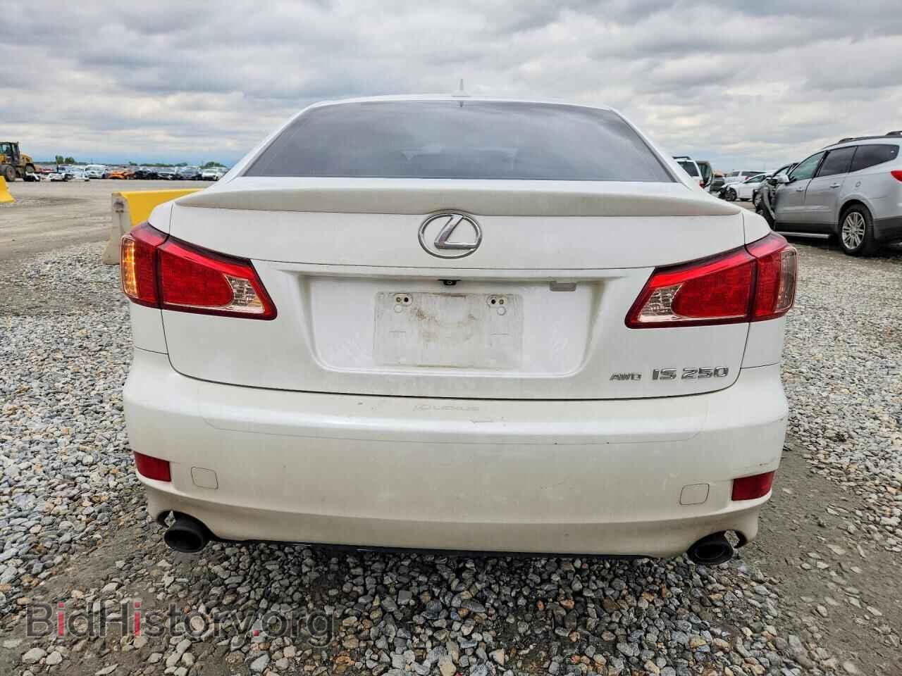 2013 LEXUS IS - VIN: JTHCF5C26D5062385 - Photo 6