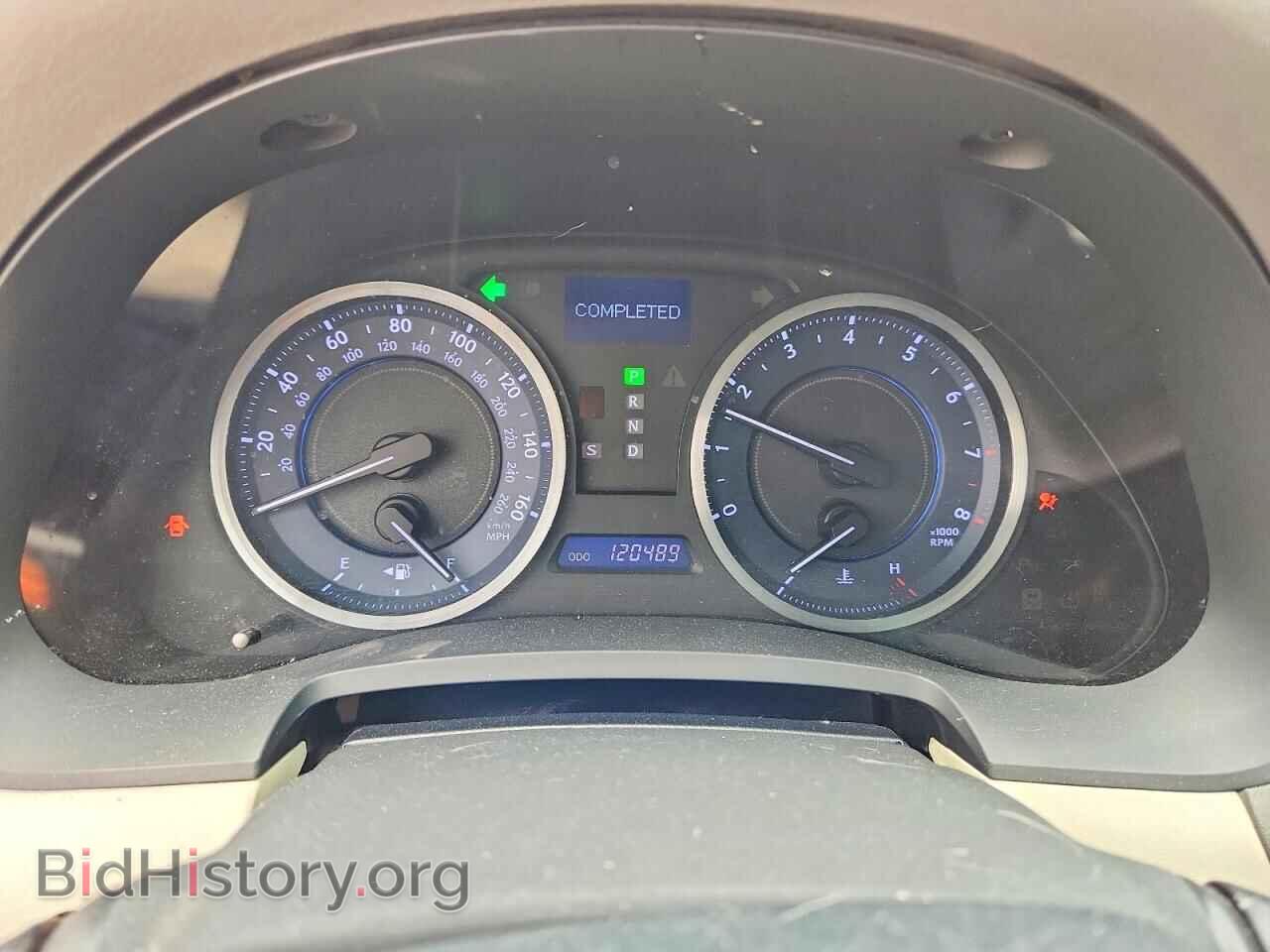 2013 LEXUS IS - VIN: JTHCF5C26D5062385 - Photo 9