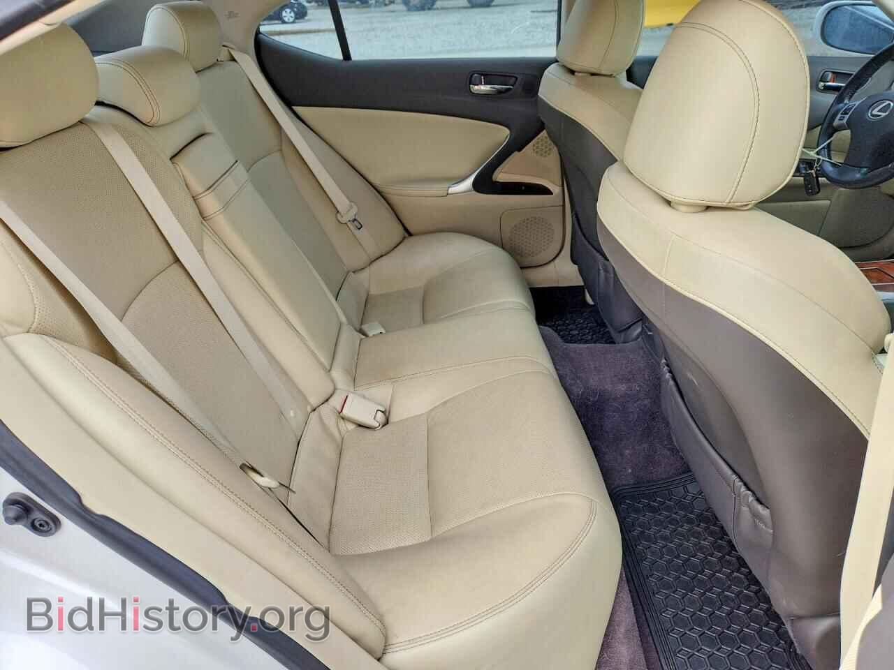 2013 LEXUS IS - VIN: JTHCF5C26D5062385 - Photo 10