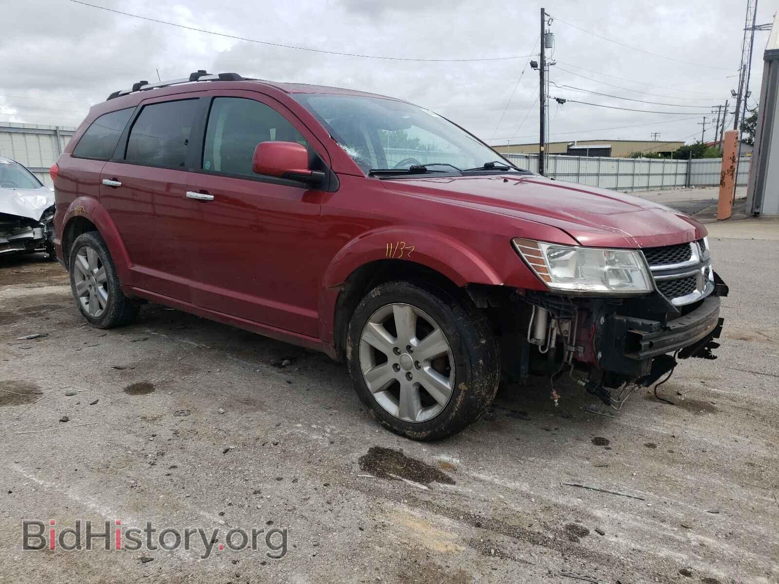 Photo 3D4PH9FG7BT535125 - DODGE JOURNEY 2011