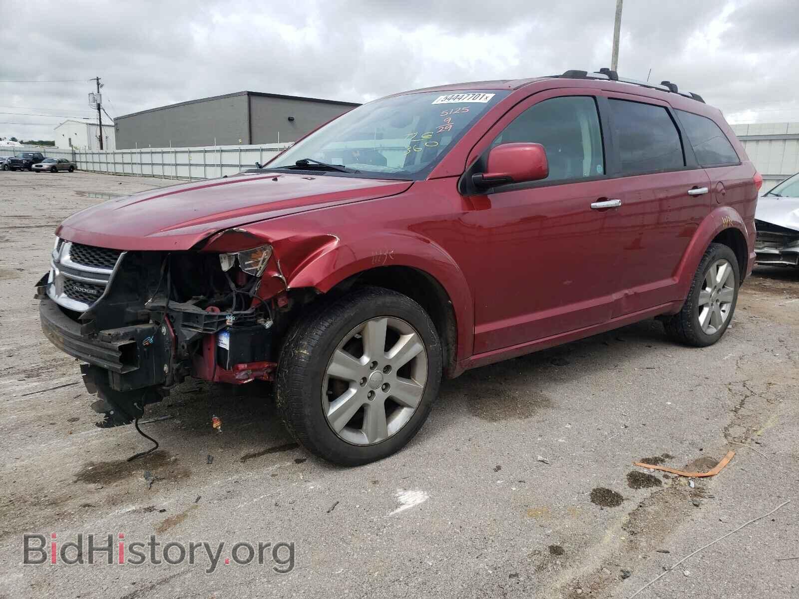 2011 DODGE JOURNEY - VIN: 3D4PH9FG7BT535125 - Фото 2