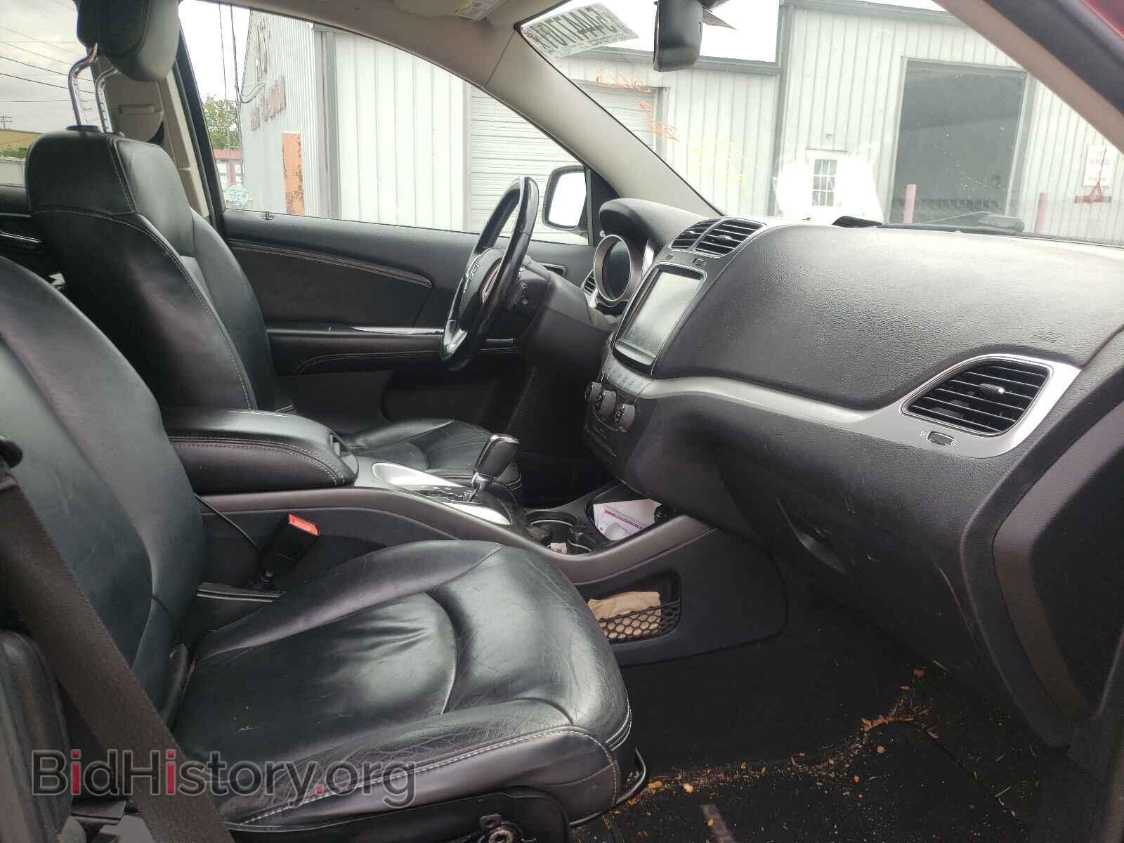 2011 DODGE JOURNEY - VIN: 3D4PH9FG7BT535125 - Фото 5