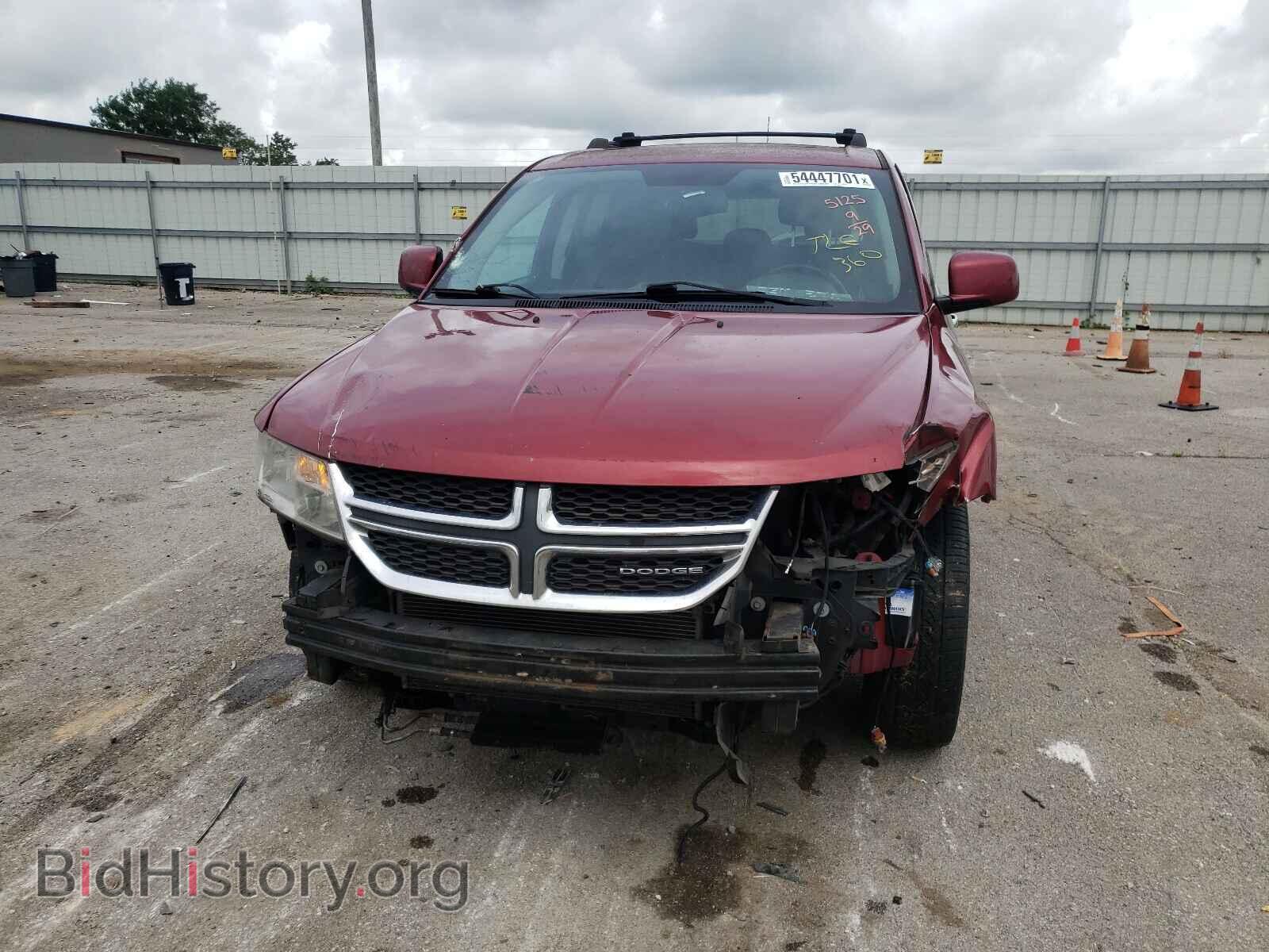 2011 DODGE JOURNEY - VIN: 3D4PH9FG7BT535125 - Фото 9