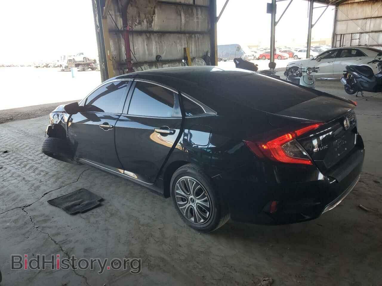 2019 HONDA CIVIC - VIN: 2HGFC2F64KH590924 - Фото 2
