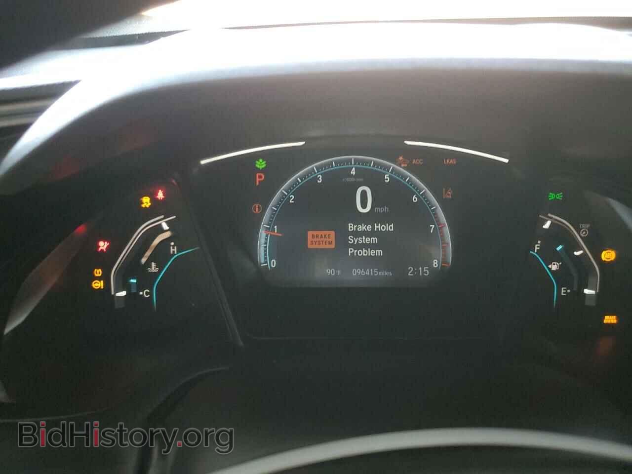 2019 HONDA CIVIC - VIN: 2HGFC2F64KH590924 - Фото 9