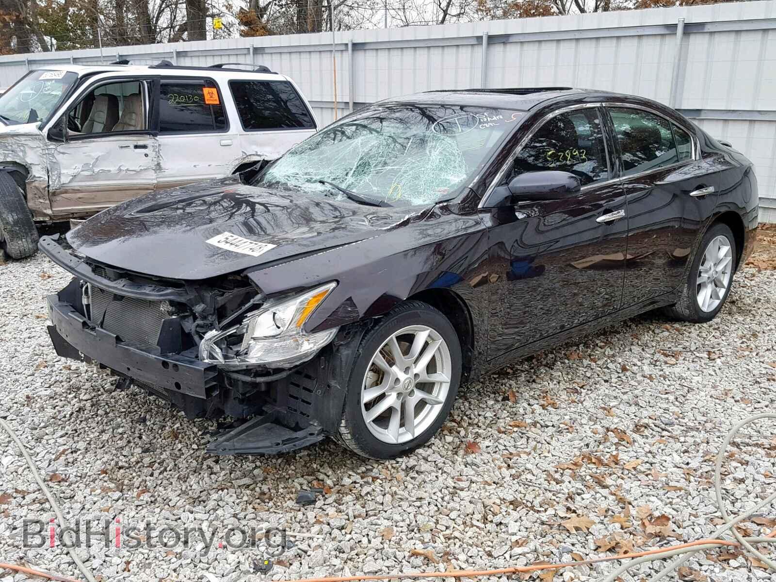 2012 NISSAN MAXIMA S - VIN: 1N4AA5AP4CC820102 - Фото 2