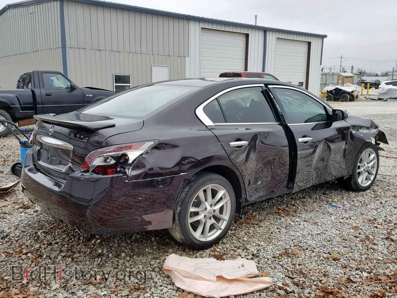 2012 NISSAN MAXIMA S - VIN: 1N4AA5AP4CC820102 - Фото 4