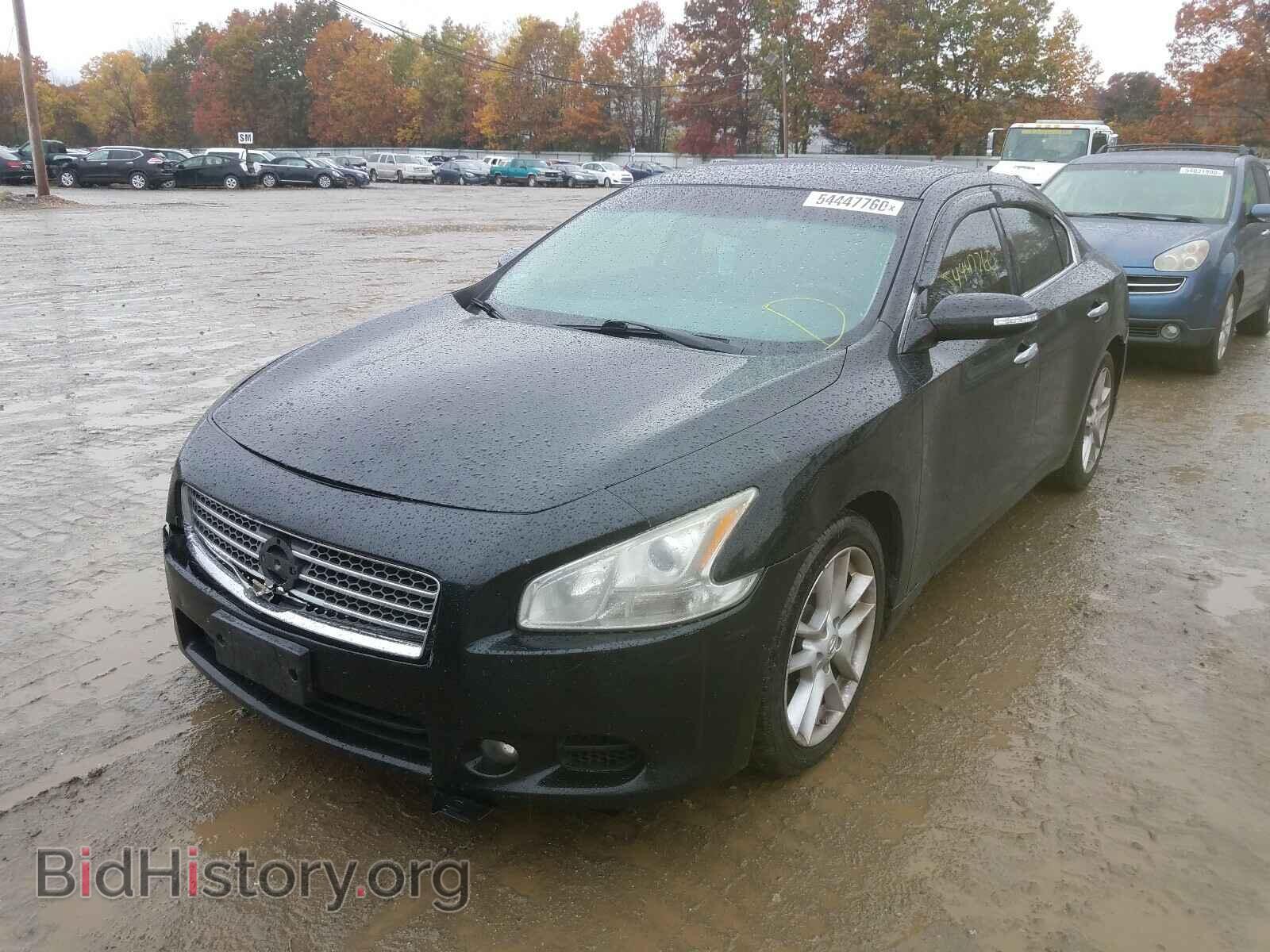 2011 NISSAN MAXIMA - VIN: 1N4AA5AP9BC847472 - Фото 2