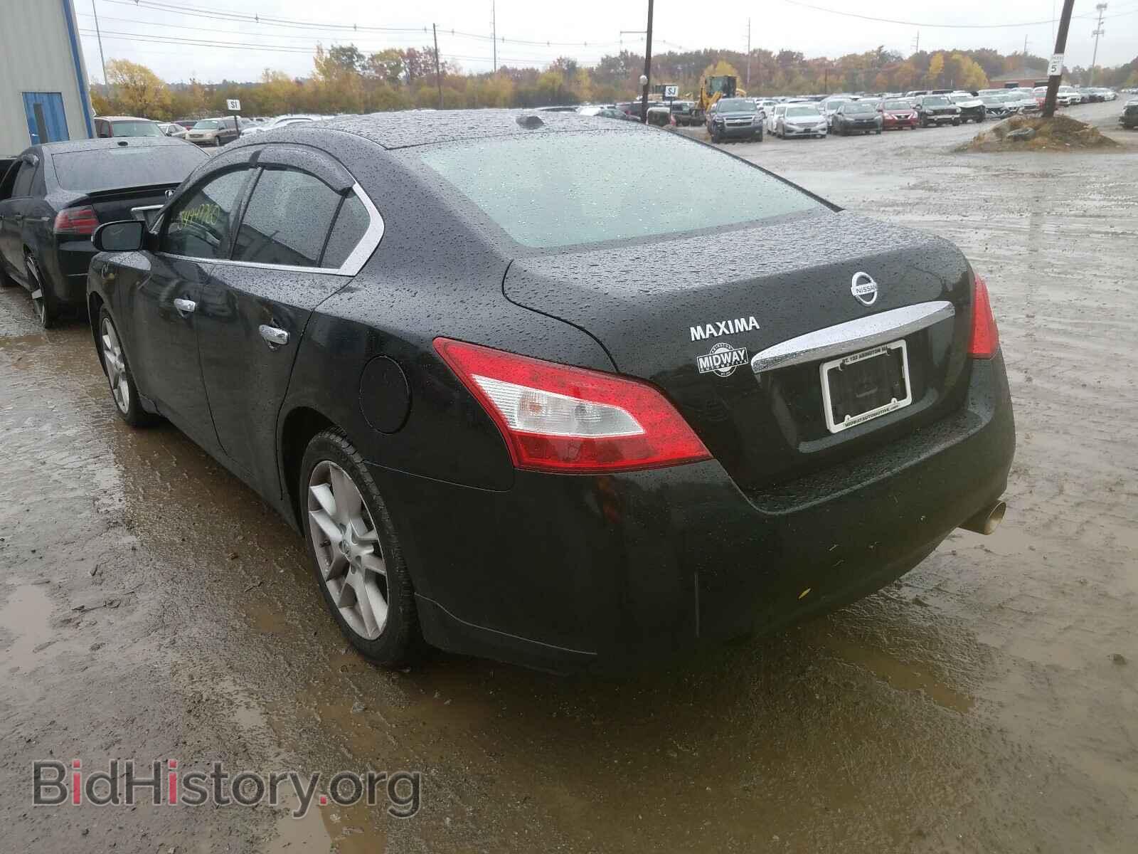 2011 NISSAN MAXIMA - VIN: 1N4AA5AP9BC847472 - Фото 3