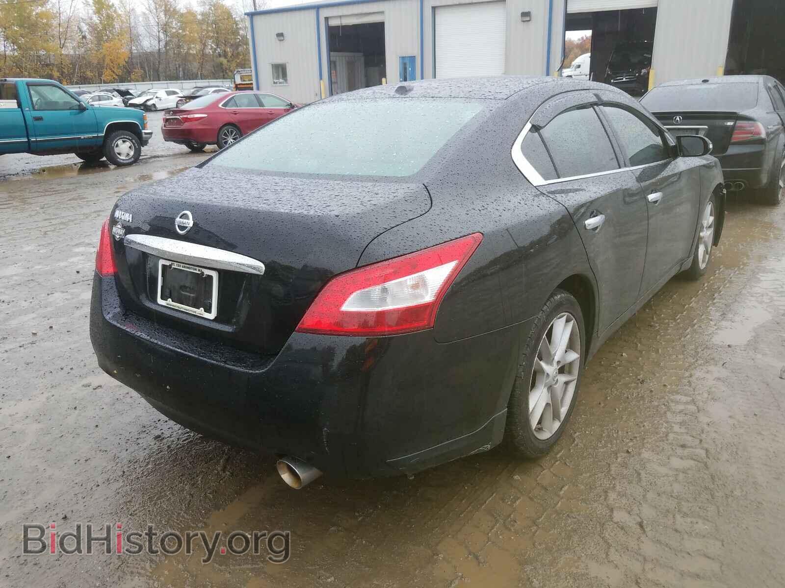 2011 NISSAN MAXIMA - VIN: 1N4AA5AP9BC847472 - Фото 4