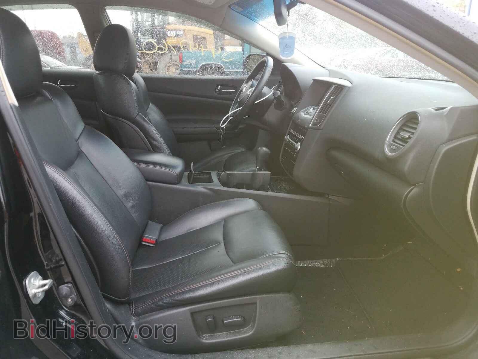 2011 NISSAN MAXIMA - VIN: 1N4AA5AP9BC847472 - Фото 5