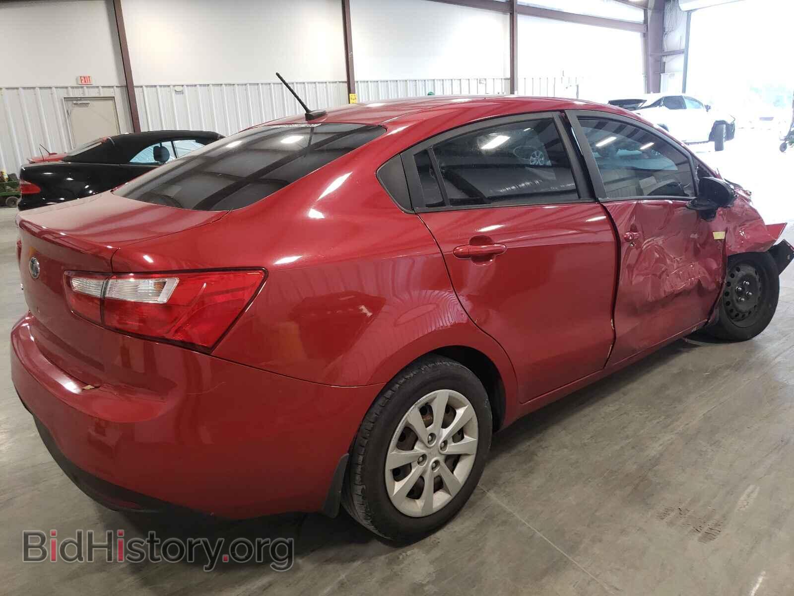 2014 KIA RIO - VIN: KNADM4A35E6388186 - Фото 4