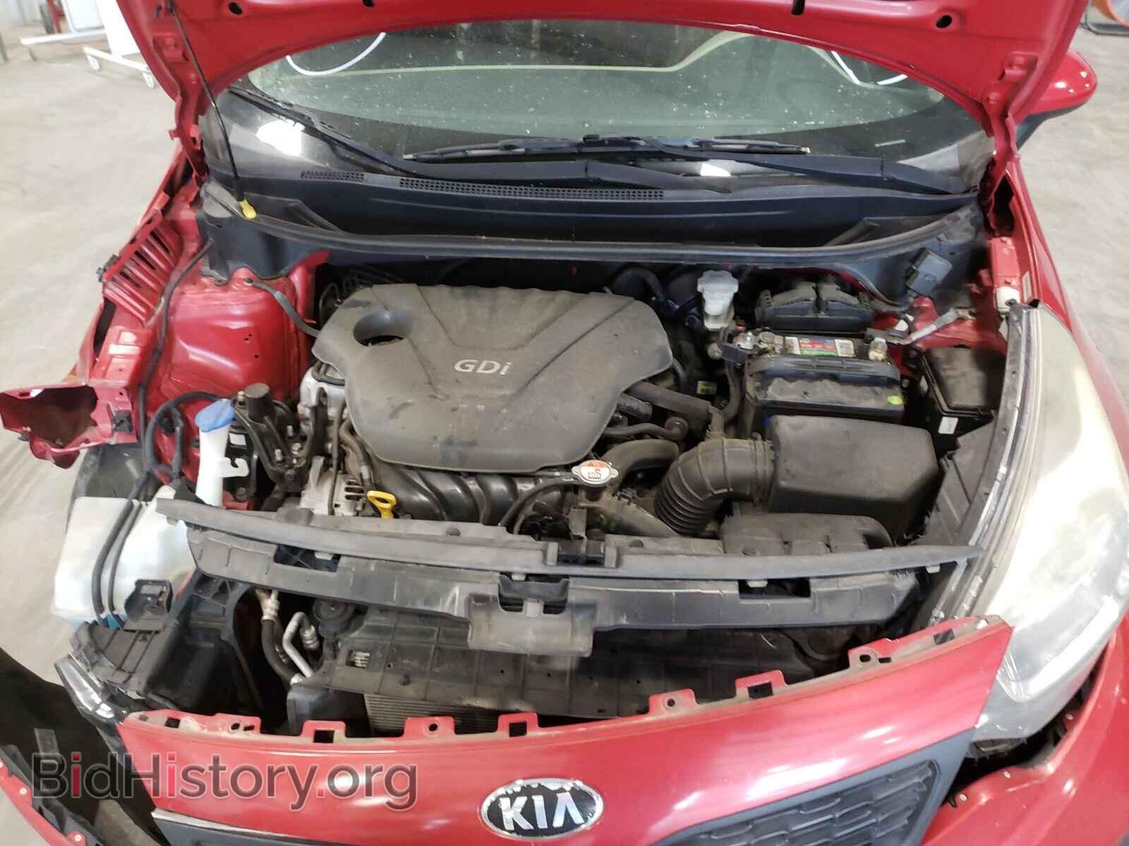 2014 KIA RIO - VIN: KNADM4A35E6388186 - Фото 7