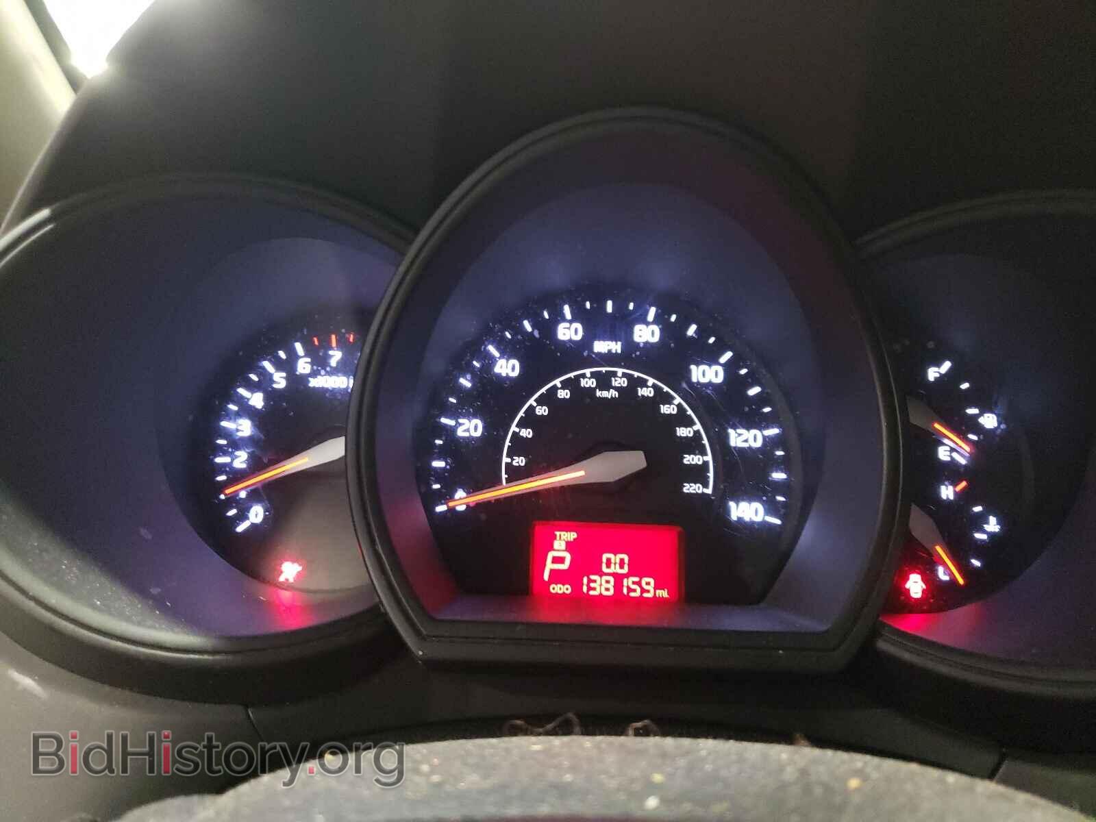 2014 KIA RIO - VIN: KNADM4A35E6388186 - Фото 8