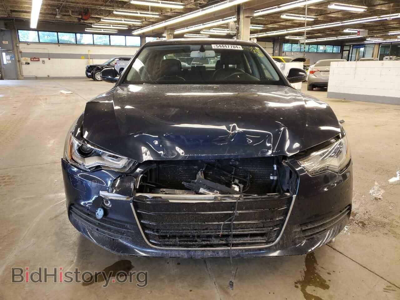 2012 AUDI A6 - VIN: WAUGGAFC1CN039086 - Фото 5