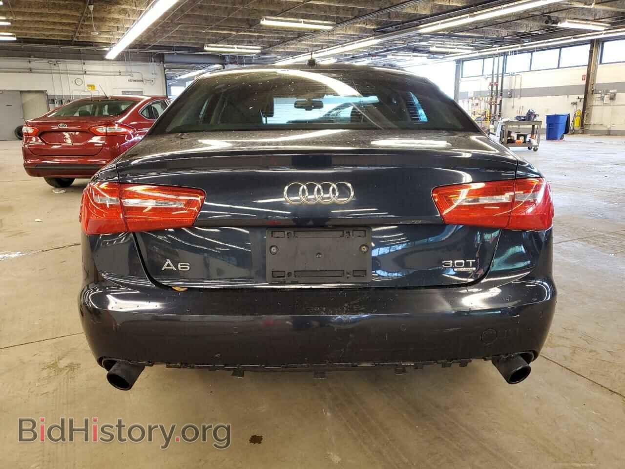 2012 AUDI A6 - VIN: WAUGGAFC1CN039086 - Фото 6
