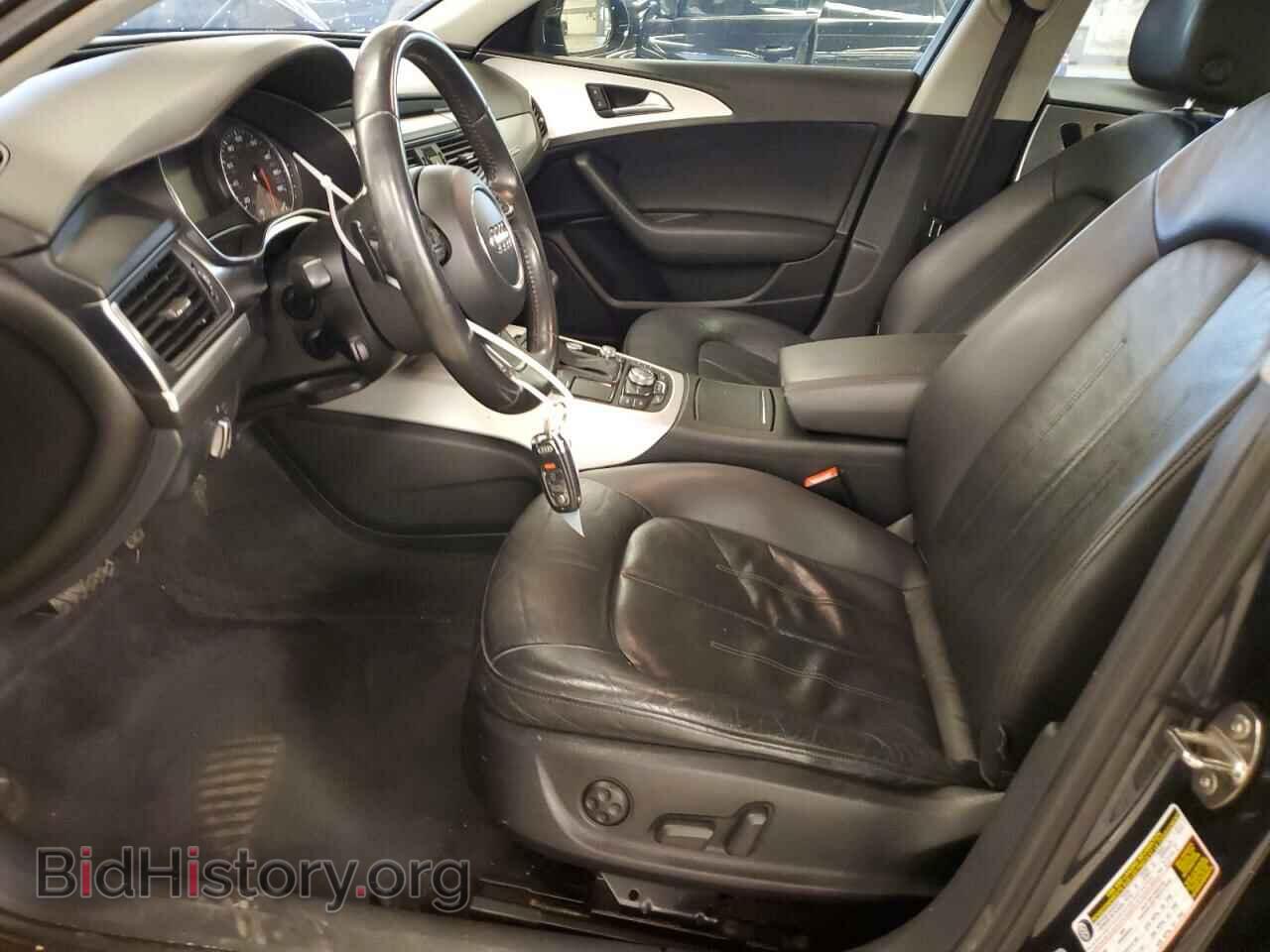 2012 AUDI A6 - VIN: WAUGGAFC1CN039086 - Фото 7