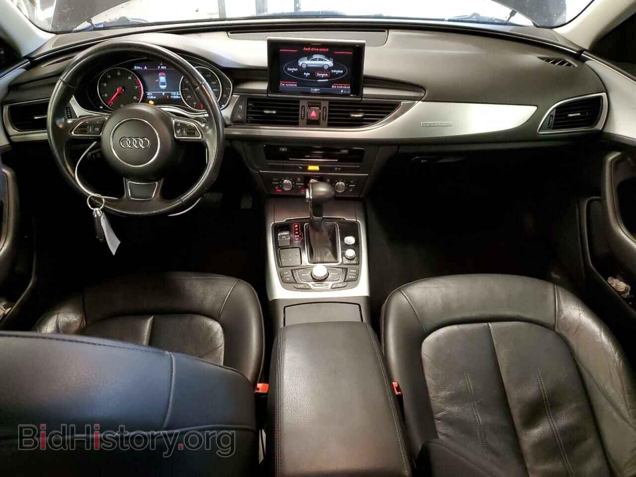 2012 AUDI A6 - VIN: WAUGGAFC1CN039086 - Фото 8