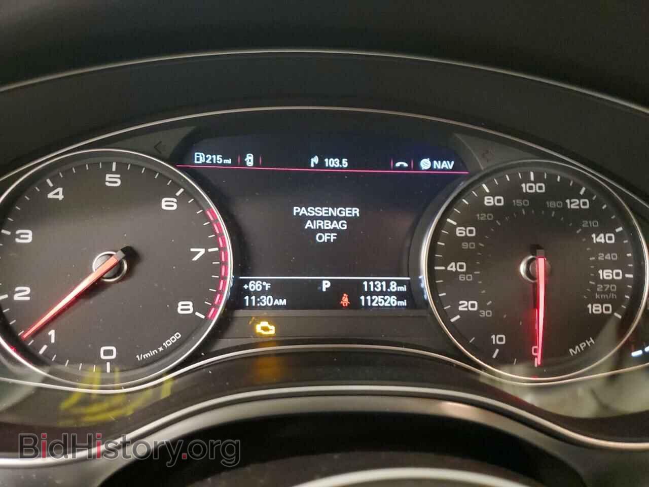 2012 AUDI A6 - VIN: WAUGGAFC1CN039086 - Фото 9