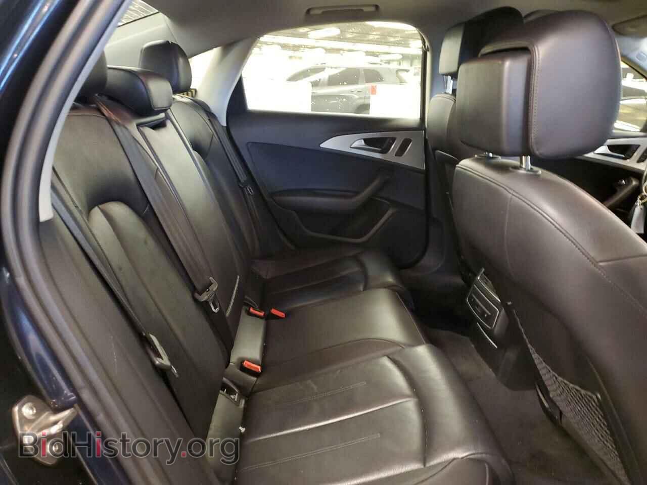 2012 AUDI A6 - VIN: WAUGGAFC1CN039086 - Фото 10