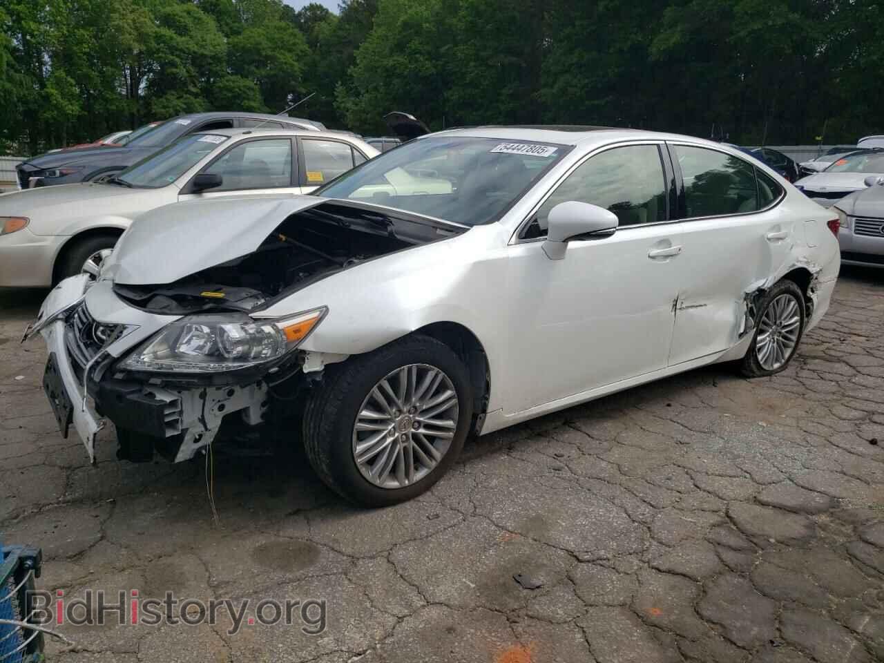Photo JTHBK1GG8D2073640 - LEXUS ES350 2013
