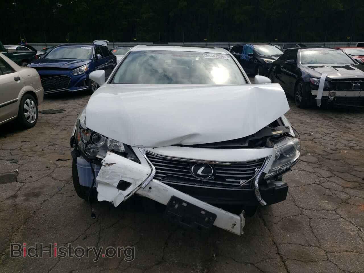 2013 LEXUS ES350 - VIN: JTHBK1GG8D2073640 - Фото 5