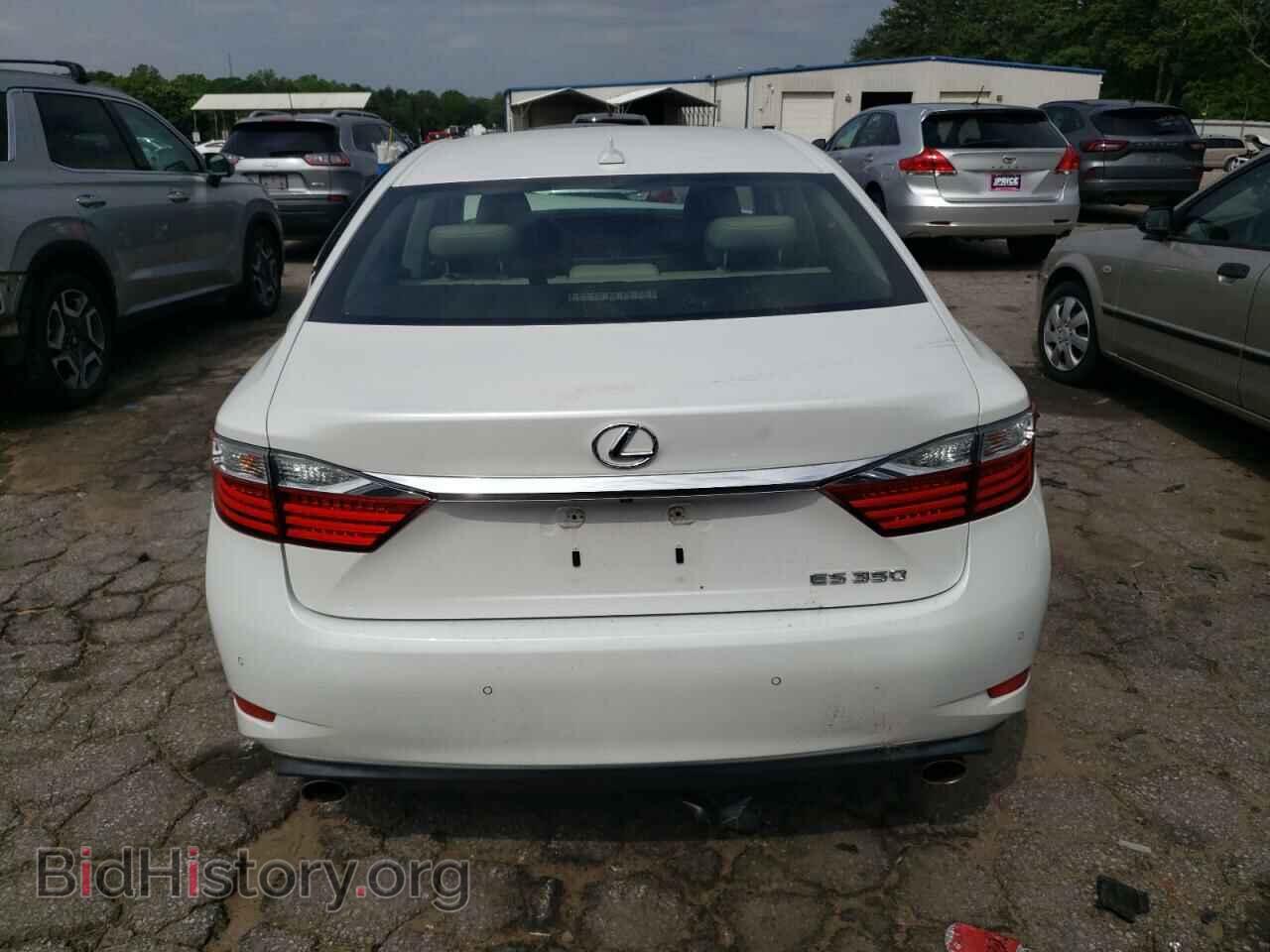 2013 LEXUS ES350 - VIN: JTHBK1GG8D2073640 - Фото 6