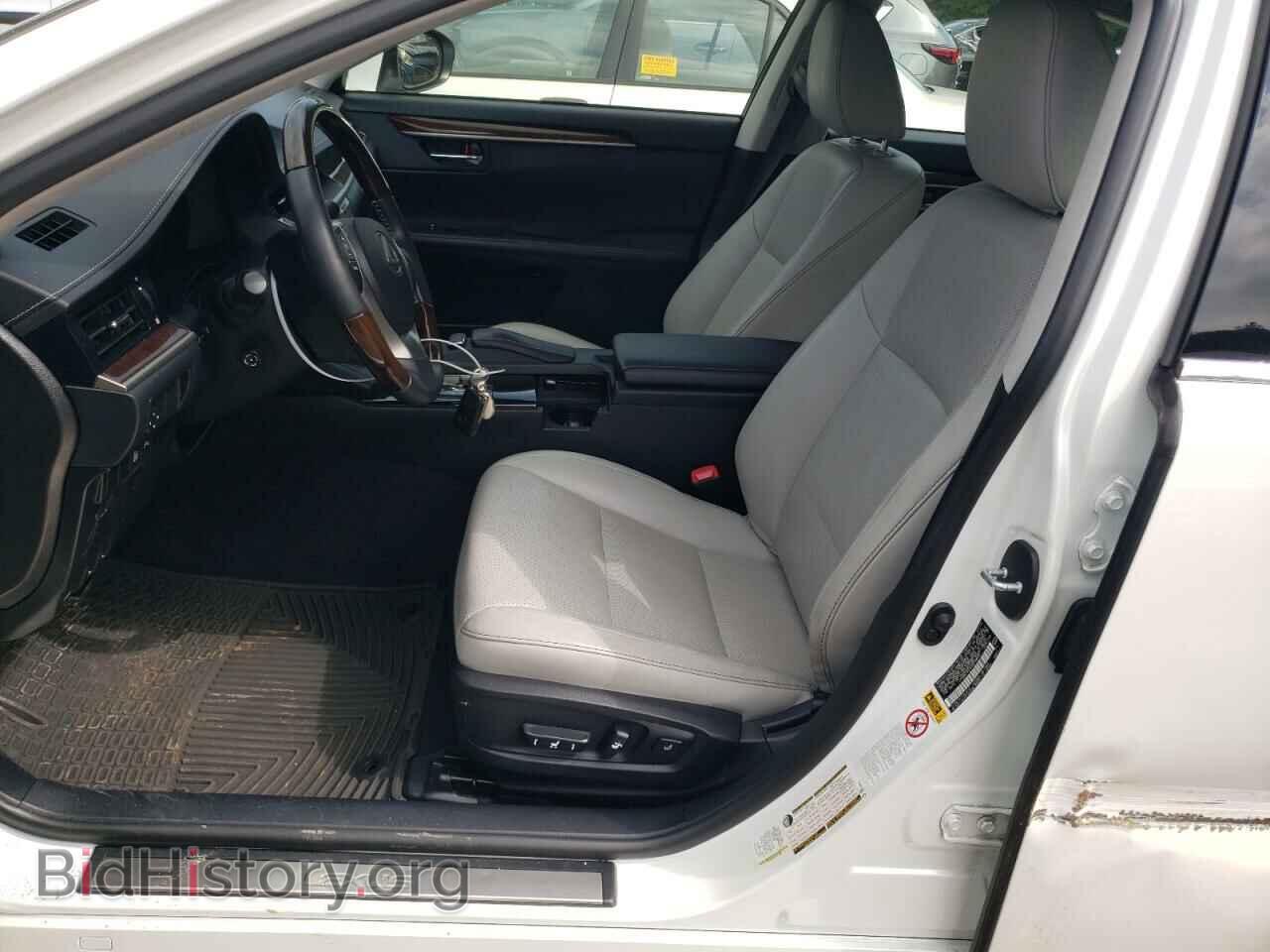 2013 LEXUS ES350 - VIN: JTHBK1GG8D2073640 - Фото 7