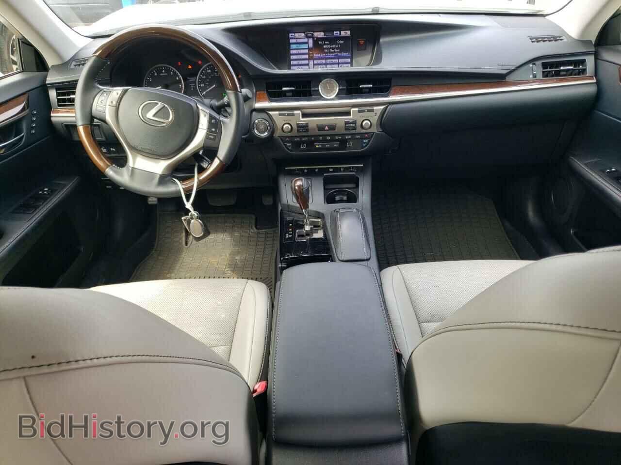 2013 LEXUS ES350 - VIN: JTHBK1GG8D2073640 - Фото 8