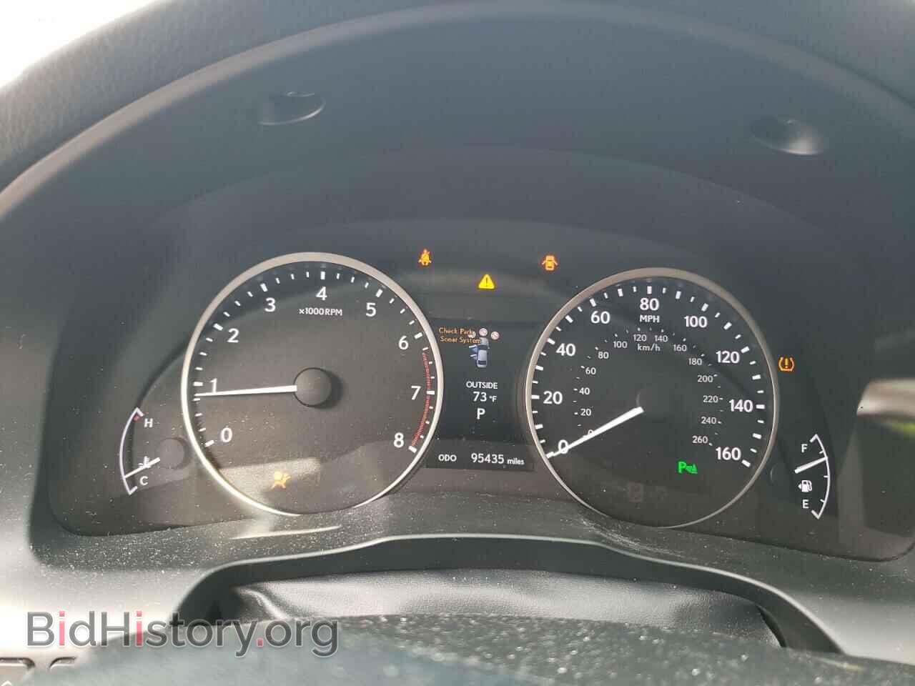 2013 LEXUS ES350 - VIN: JTHBK1GG8D2073640 - Фото 9