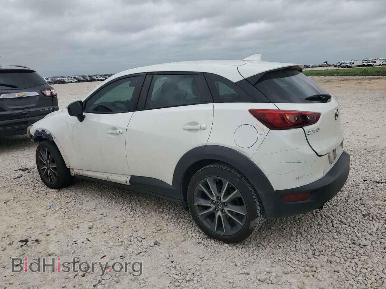 2017 MAZDA CX-3 - VIN: JM1DKDC73H0146450 - Фото 2