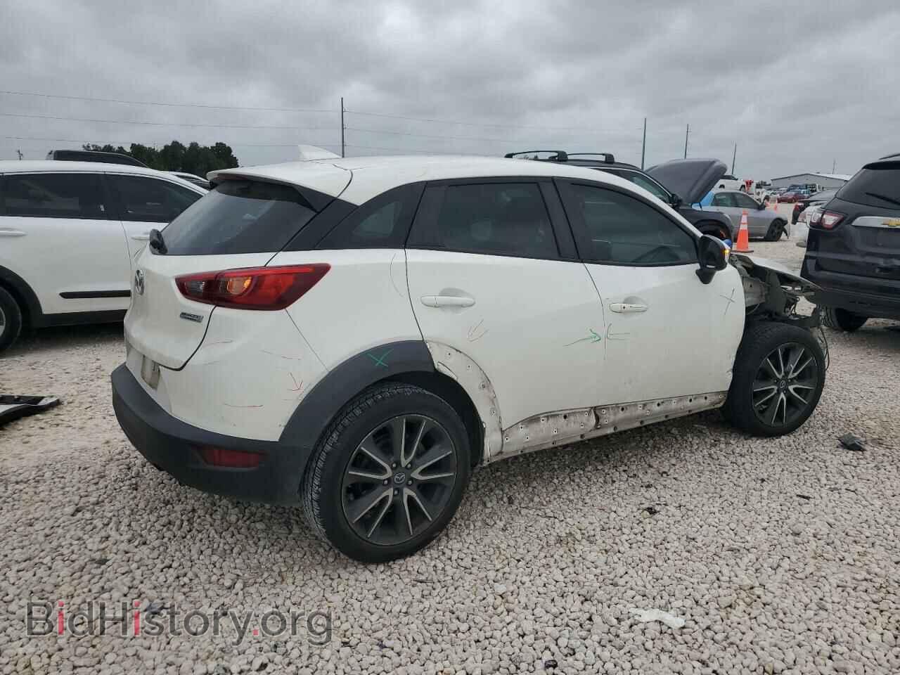 2017 MAZDA CX-3 - VIN: JM1DKDC73H0146450 - Фото 3