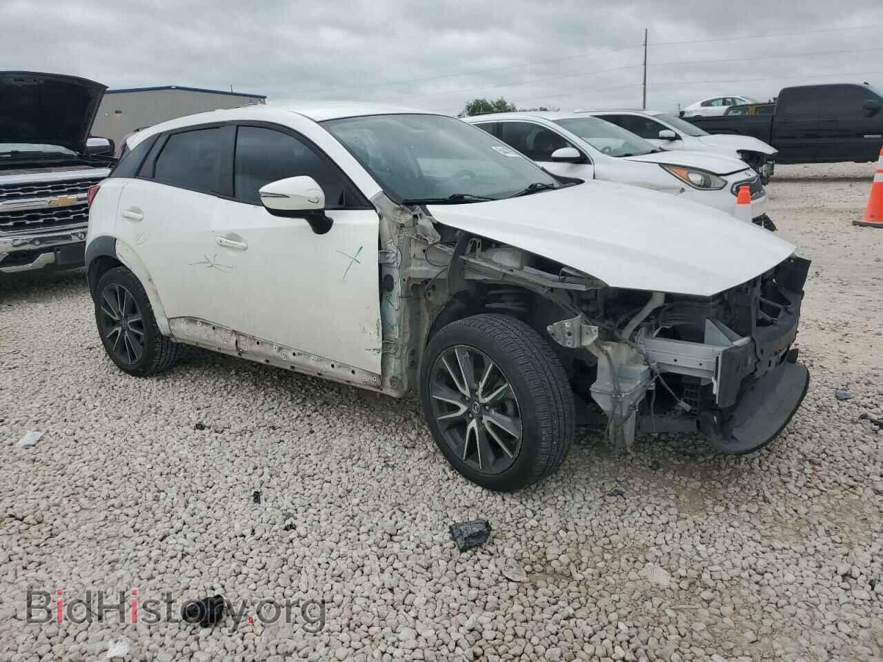 2017 MAZDA CX-3 - VIN: JM1DKDC73H0146450 - Фото 4
