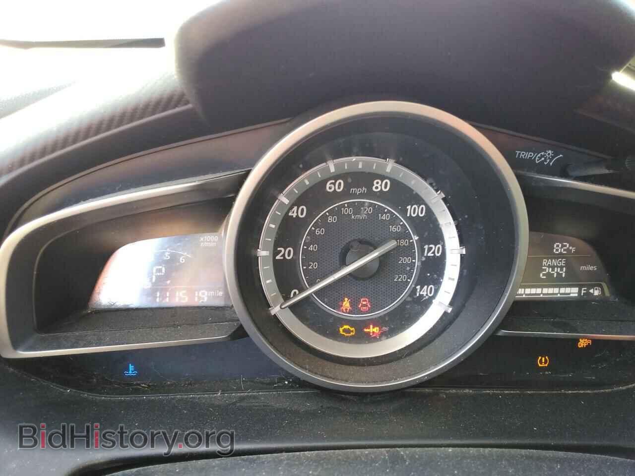 2017 MAZDA CX-3 - VIN: JM1DKDC73H0146450 - Фото 9