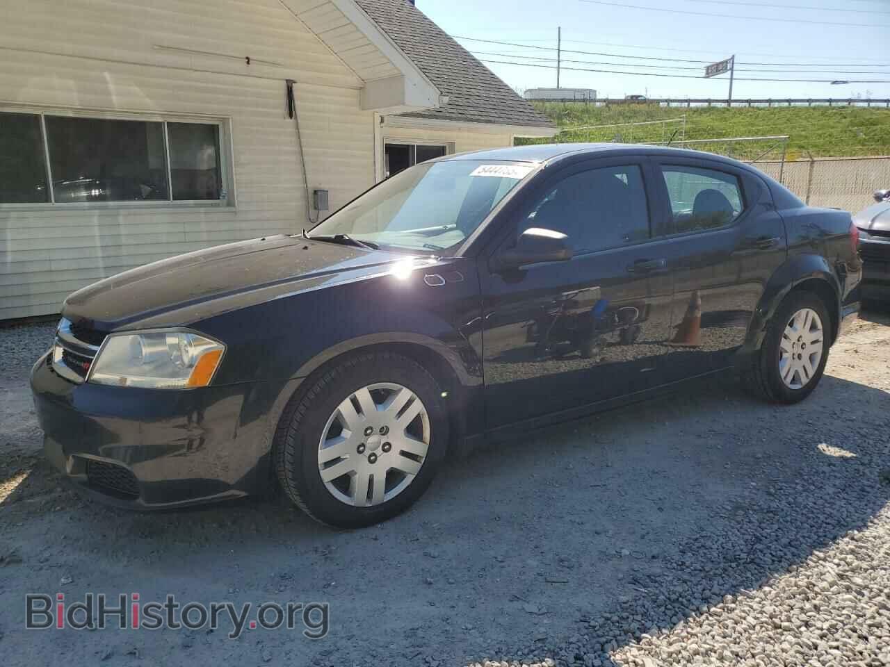 Photo 1C3CDZAG0DN750139 - DODGE AVENGER 2013