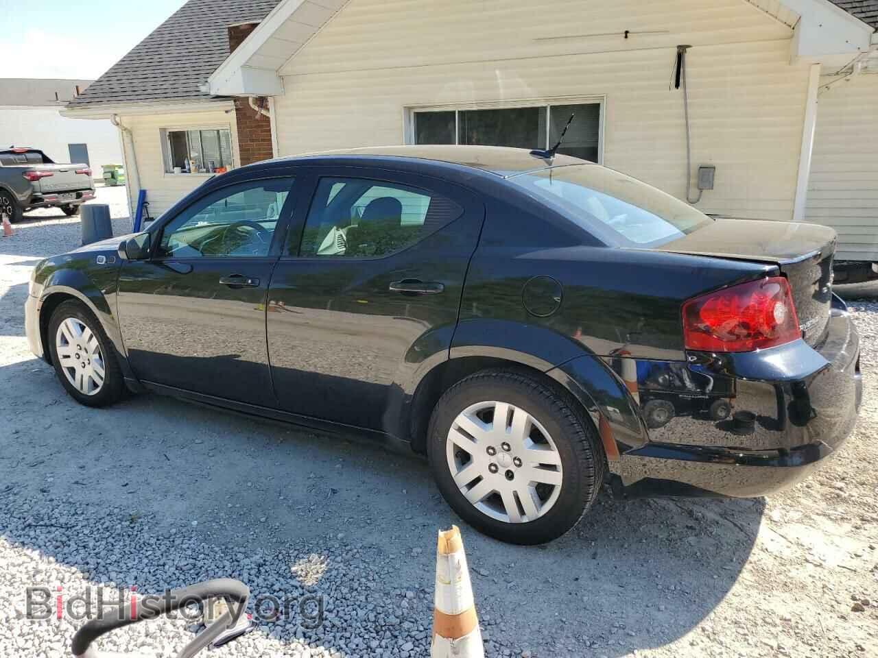 2013 DODGE AVENGER - VIN: 1C3CDZAG0DN750139 - Фото 2