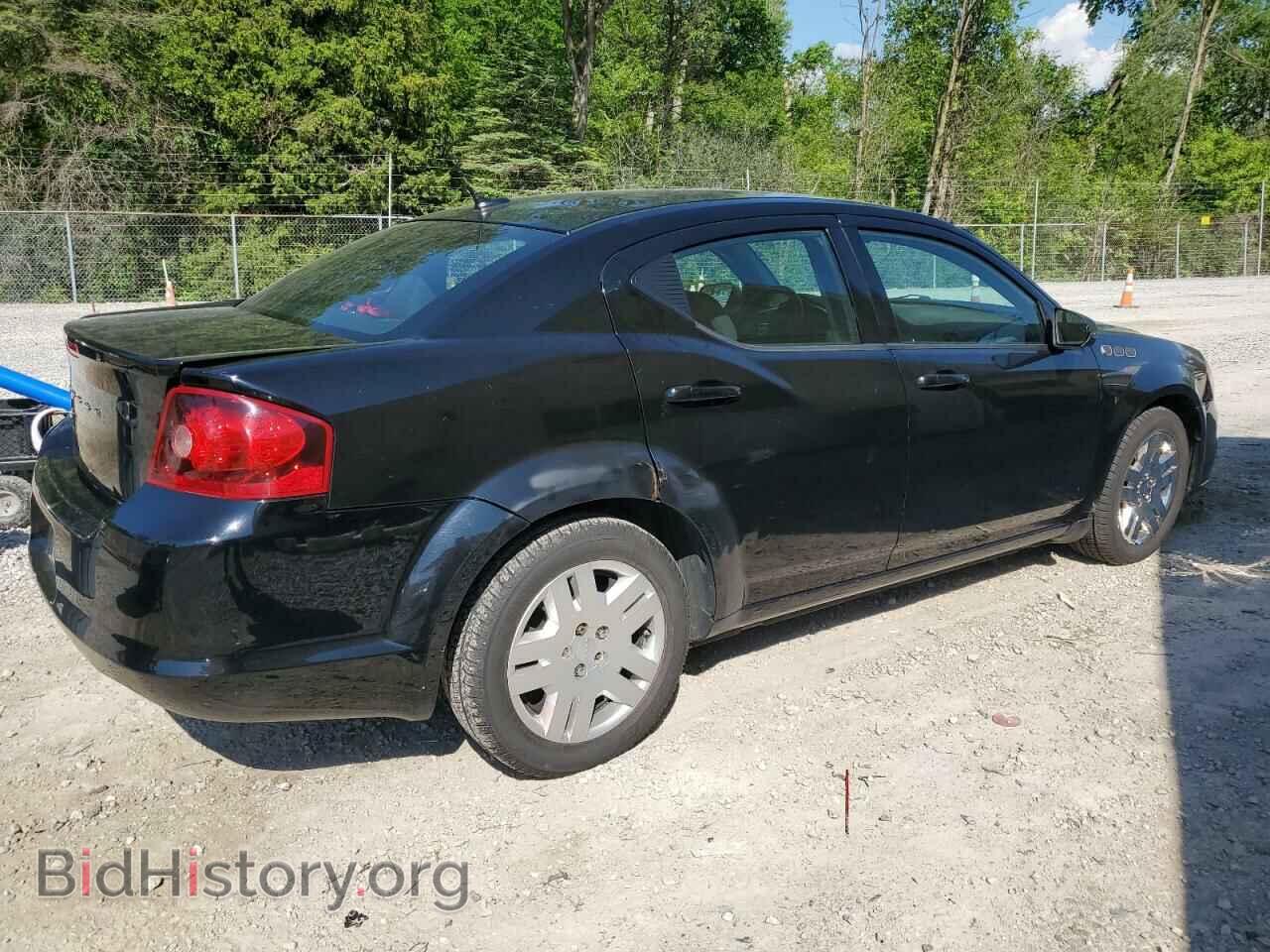2013 DODGE AVENGER - VIN: 1C3CDZAG0DN750139 - Фото 3