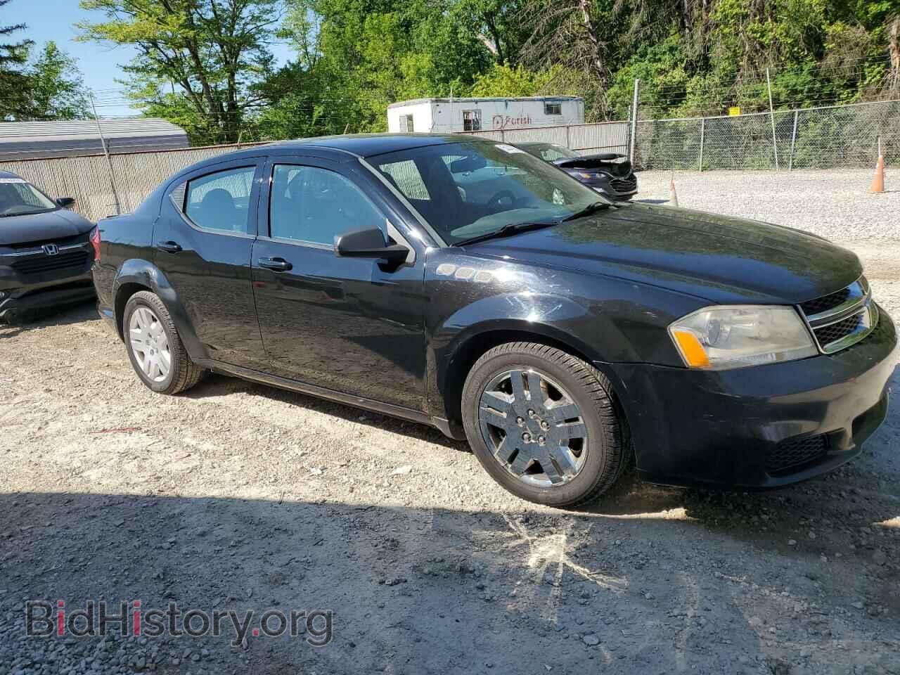 2013 DODGE AVENGER - VIN: 1C3CDZAG0DN750139 - Фото 4