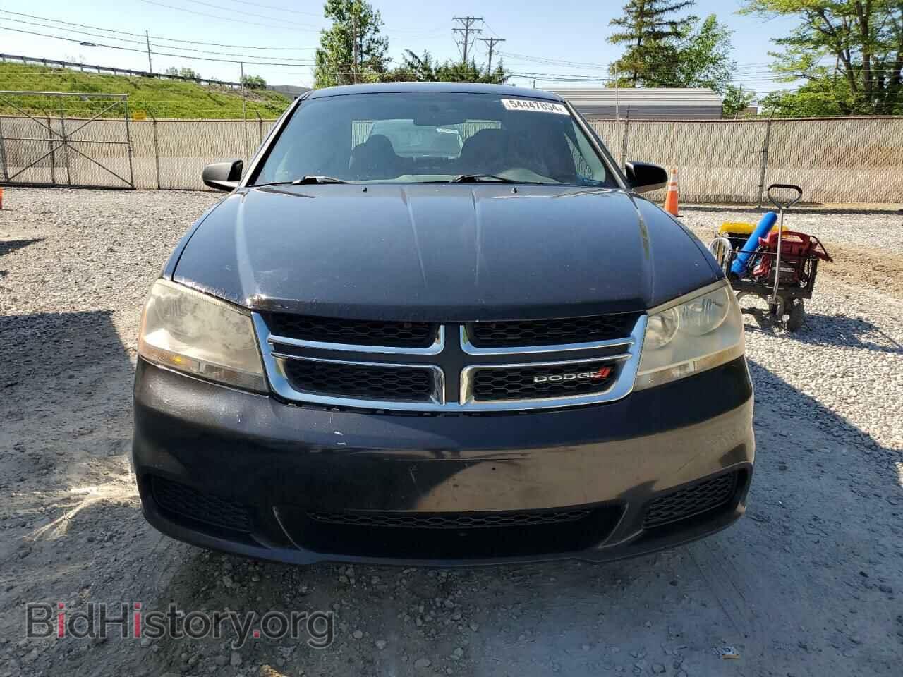 2013 DODGE AVENGER - VIN: 1C3CDZAG0DN750139 - Фото 5