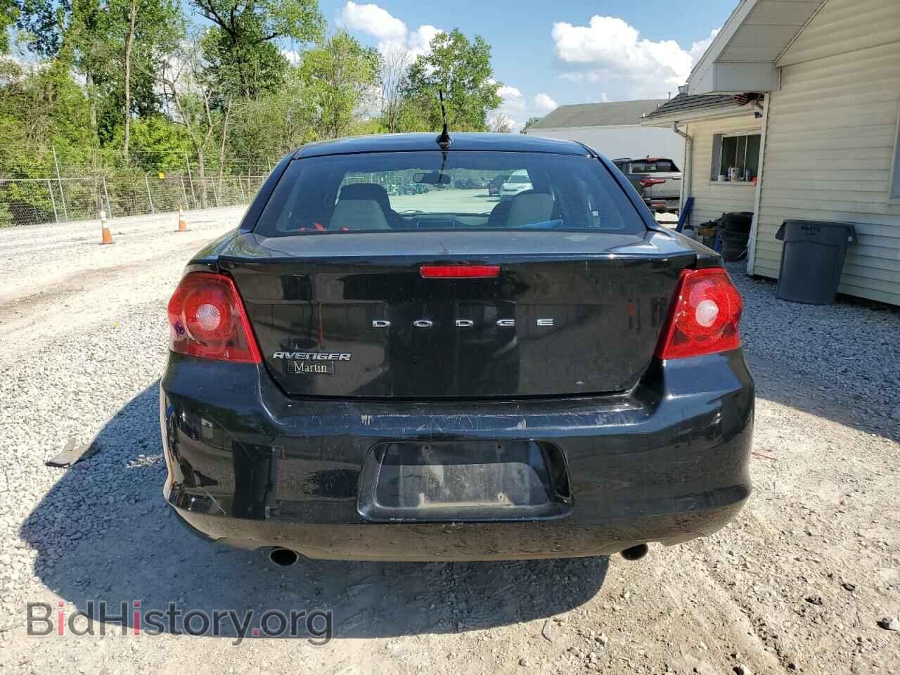 2013 DODGE AVENGER - VIN: 1C3CDZAG0DN750139 - Фото 6