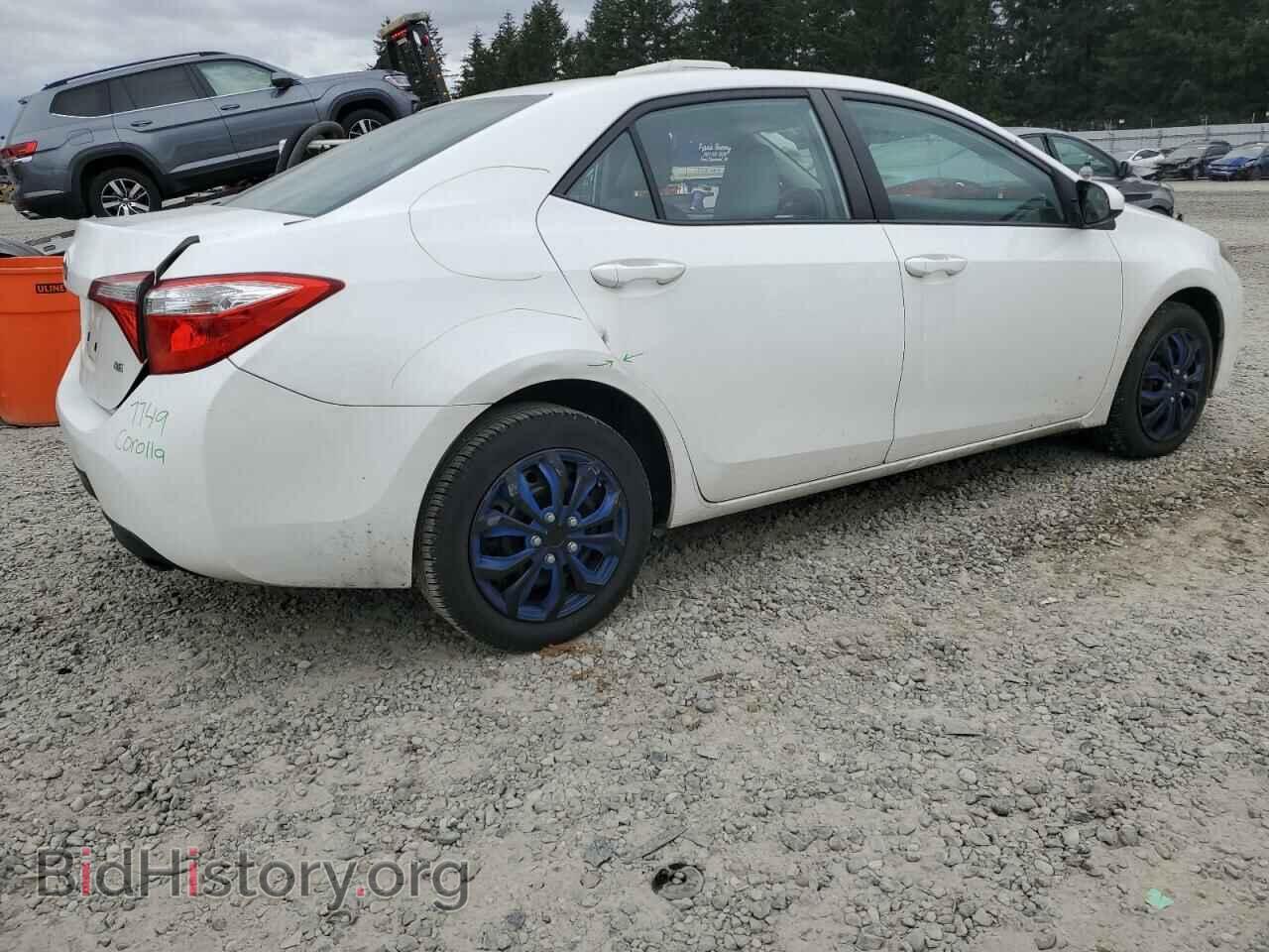 2015 TOYOTA COROLLA - VIN: 2T1BURHEXFC333340 - Фото 3