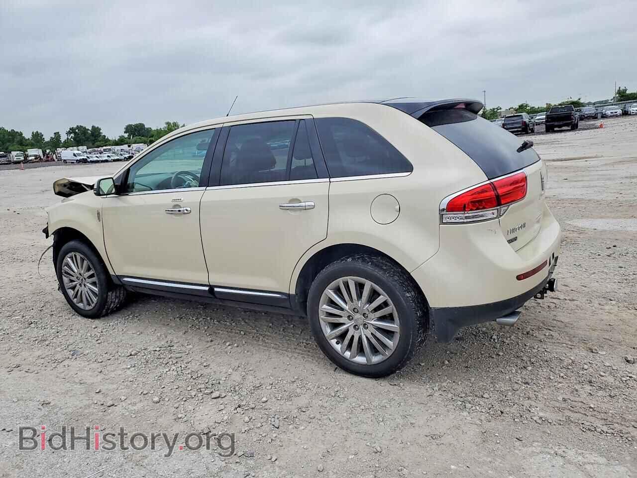2015 LINCOLN MKX - VIN: 2LMDJ8JK3FBL33992 - Фото 2